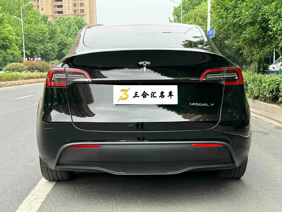 Tesla Model Y Model Y 2022 facelift rear-wheel drive version 2023 — миниатюра 3
