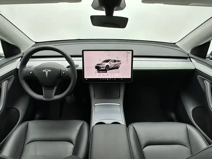 Tesla Model Y Model Y 2024 rear-wheel drive version 2024 — миниатюра 3