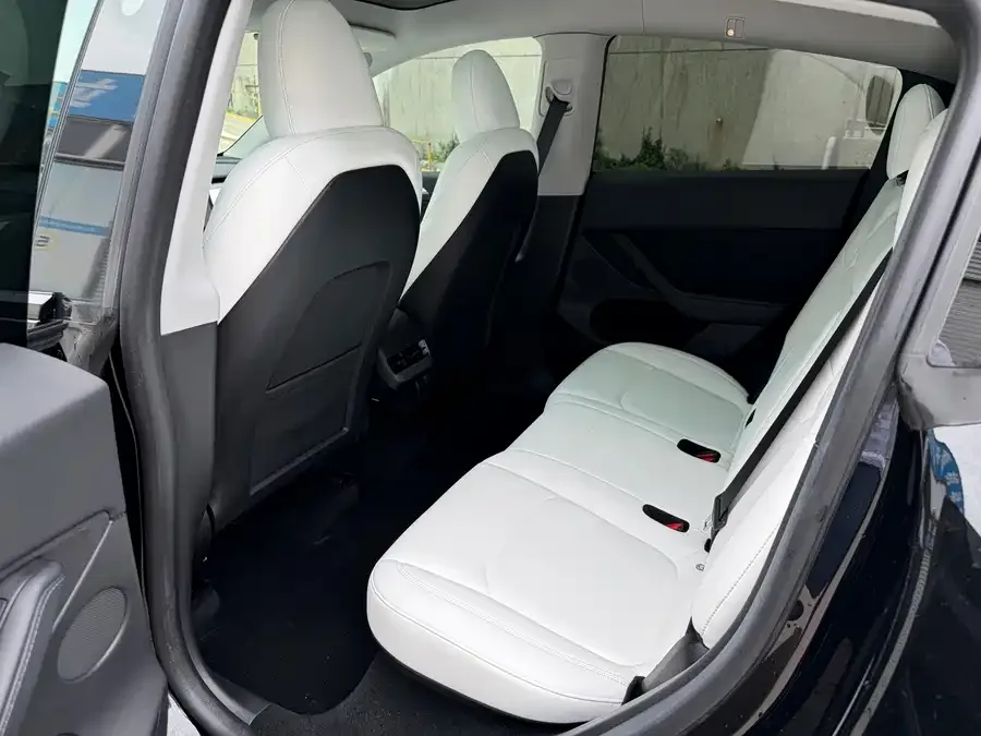 Tesla Model Y Model Y 2022 facelift rear-wheel drive version 2023 — миниатюра 2