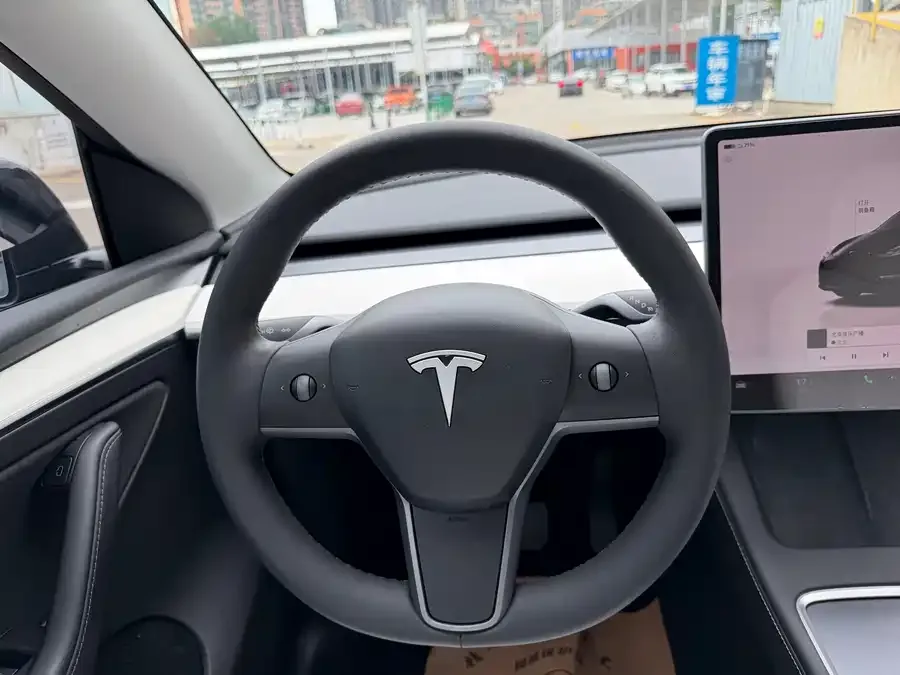Tesla Model Y Model Y 2022 facelift rear-wheel drive version 2023 — миниатюра 3