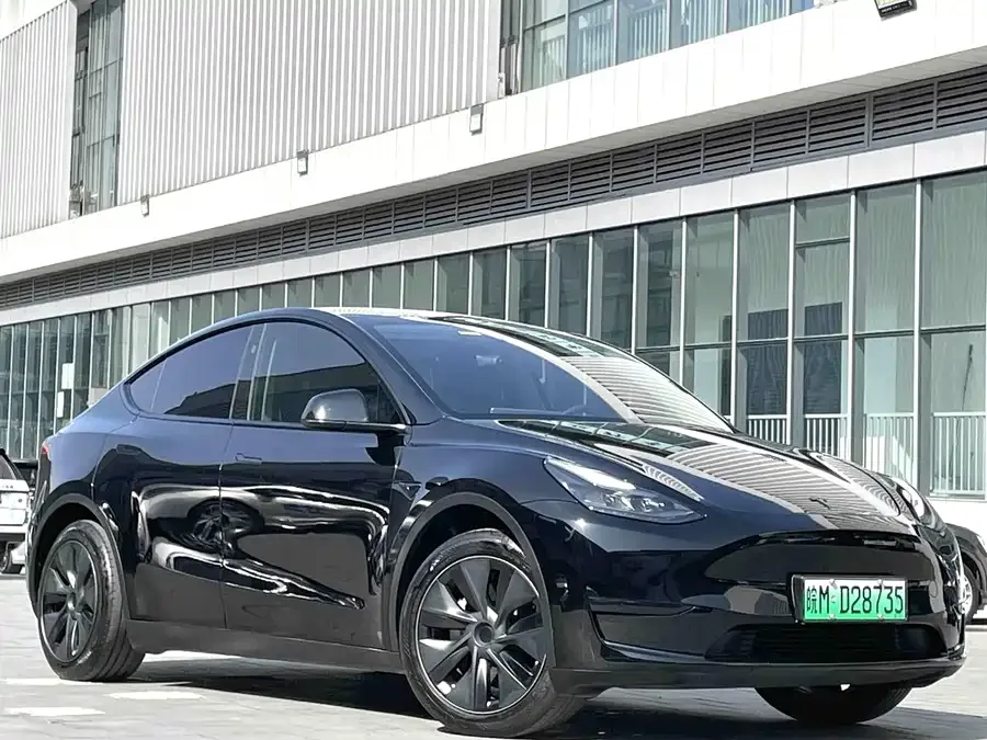 Tesla Model Y Model Y 2024 rear-wheel drive version 2024 — миниатюра 3