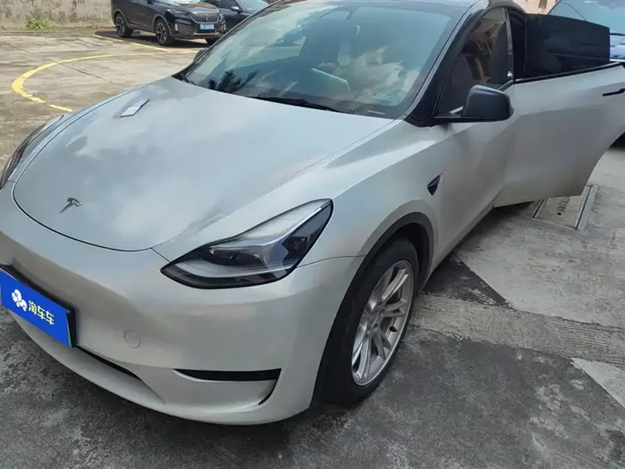 Tesla Model Y Model Y 2022 rear-wheel drive version 2022 — фото 1, купить с доставкой в Москву