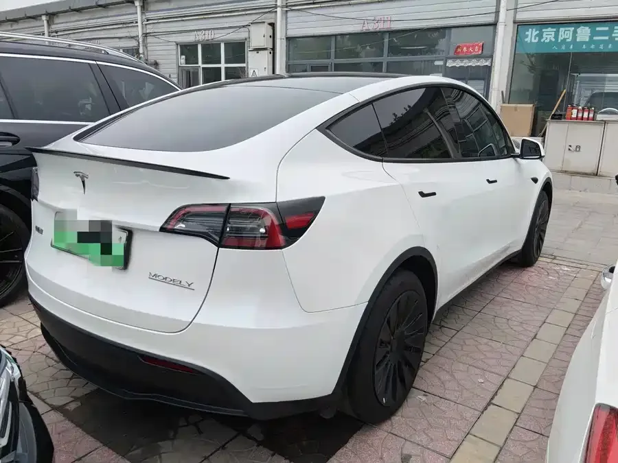 Tesla Model Y Model Y 2024 rear-wheel drive version 2024 — миниатюра 3
