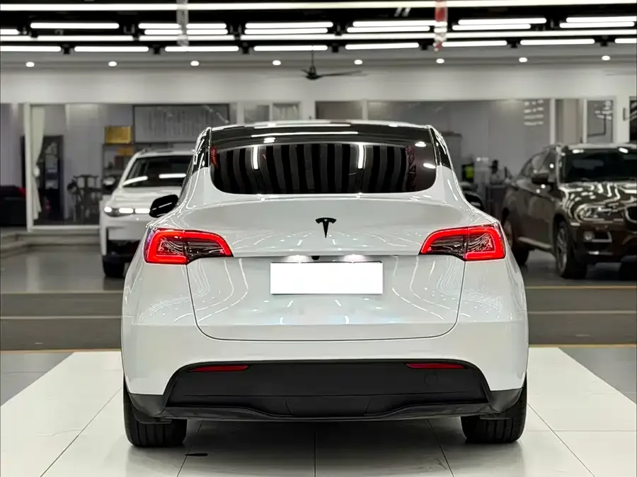 Tesla Model Y Model Y 2024 rear-wheel drive version 2024 — миниатюра 2