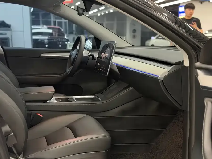 Tesla Model Y Model Y 2024 rear-wheel drive version 2024 — миниатюра 3