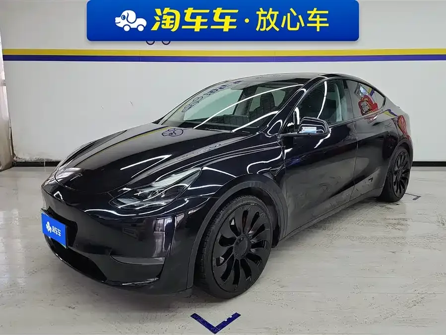 Tesla Model Y Model Y 2022 Performance All-Wheel Drive Edition 2022 — фото 1, купить с доставкой в Москву