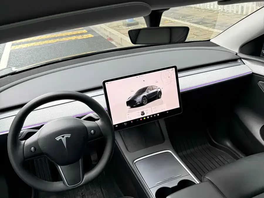 Tesla Model Y Model Y 2024 rear-wheel drive version 2024 — миниатюра 2