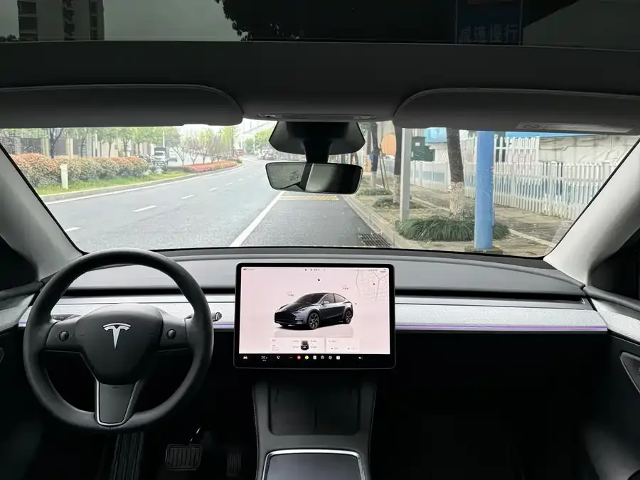Tesla Model Y Model Y 2024 rear-wheel drive version 2024 — миниатюра 4