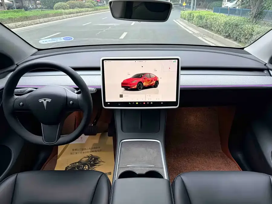 Tesla Model Y Model Y 2024 rear-wheel drive version 2024 — миниатюра 4