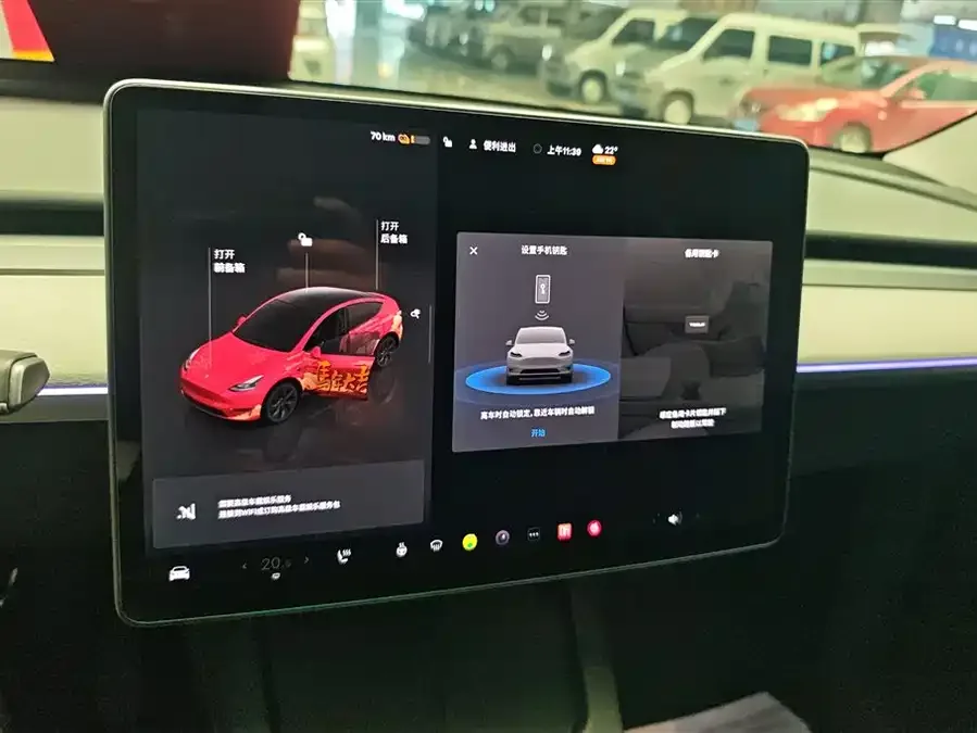 Tesla Model Y Model Y 2024 rear-wheel drive version 2025 — миниатюра 4
