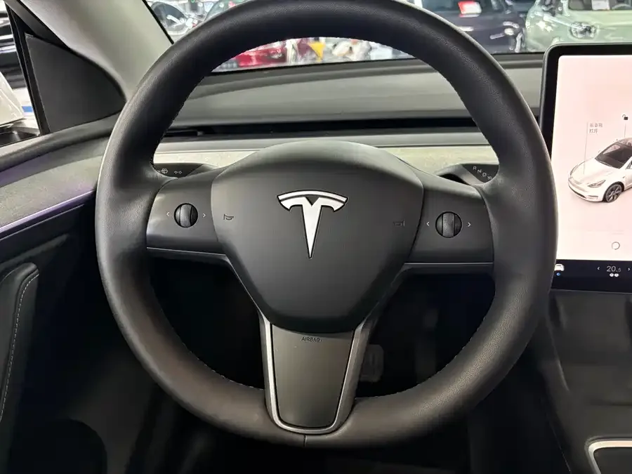 Tesla Model Y Model Y 2022 Long Range All-Wheel Drive Version 2024 — миниатюра 4
