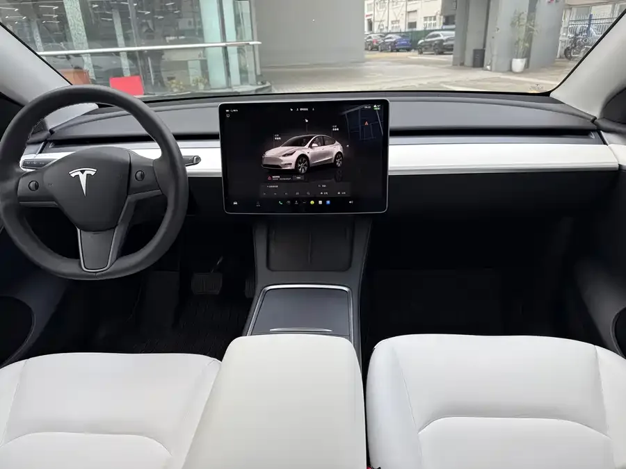 Tesla Model Y Model Y 2022 facelift rear-wheel drive version 2022 — миниатюра 5