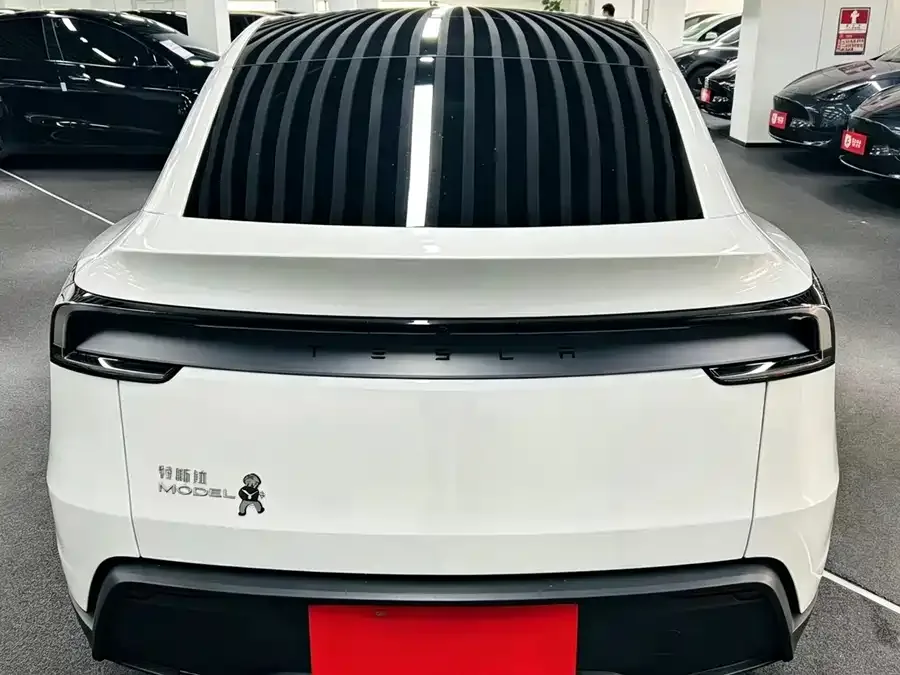 Tesla Model Y Model Y 2025 facelift long-range all-wheel drive version 2025 — миниатюра 2