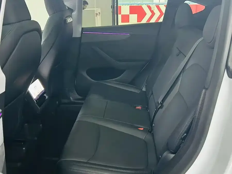 Tesla Model Y Model Y 2025 facelift long-range all-wheel drive version 2025 — миниатюра 5