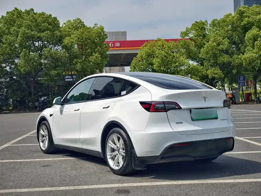 Tesla Model Y Model Y 2022 rear-wheel drive version 2022 — миниатюра 2