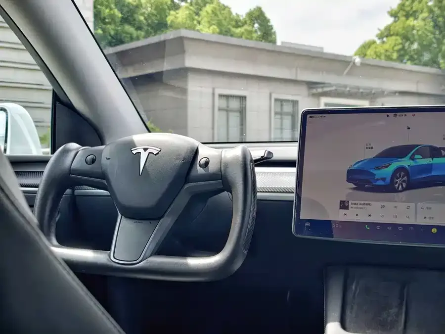 Tesla Model Y Model Y 2022 rear-wheel drive version 2022 — миниатюра 4