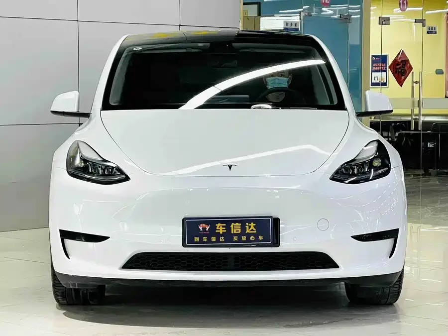 Tesla Model Y Model Y 2022 facelift rear-wheel drive version 2023 — фото 1, купить с доставкой в Москву