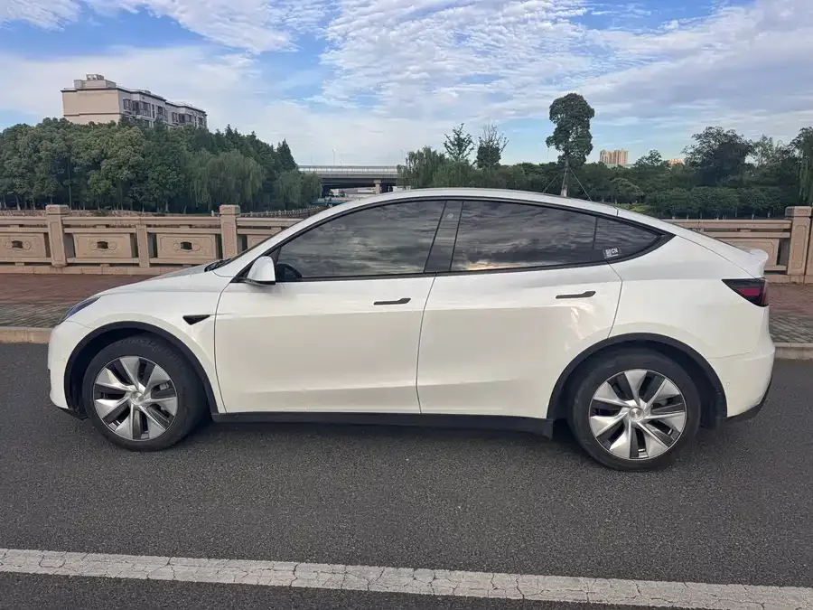Tesla Model Y Model Y 2022 rear-wheel drive version 2023 — миниатюра 2