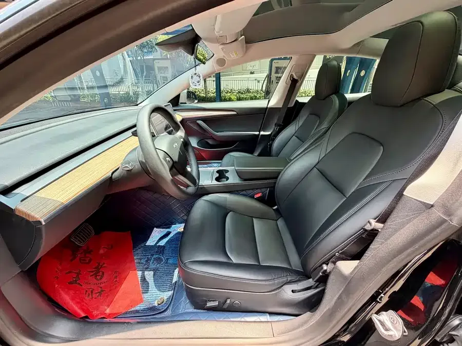 Tesla Model 3 Model 3 2022 rear-wheel drive version 2023 — миниатюра 3