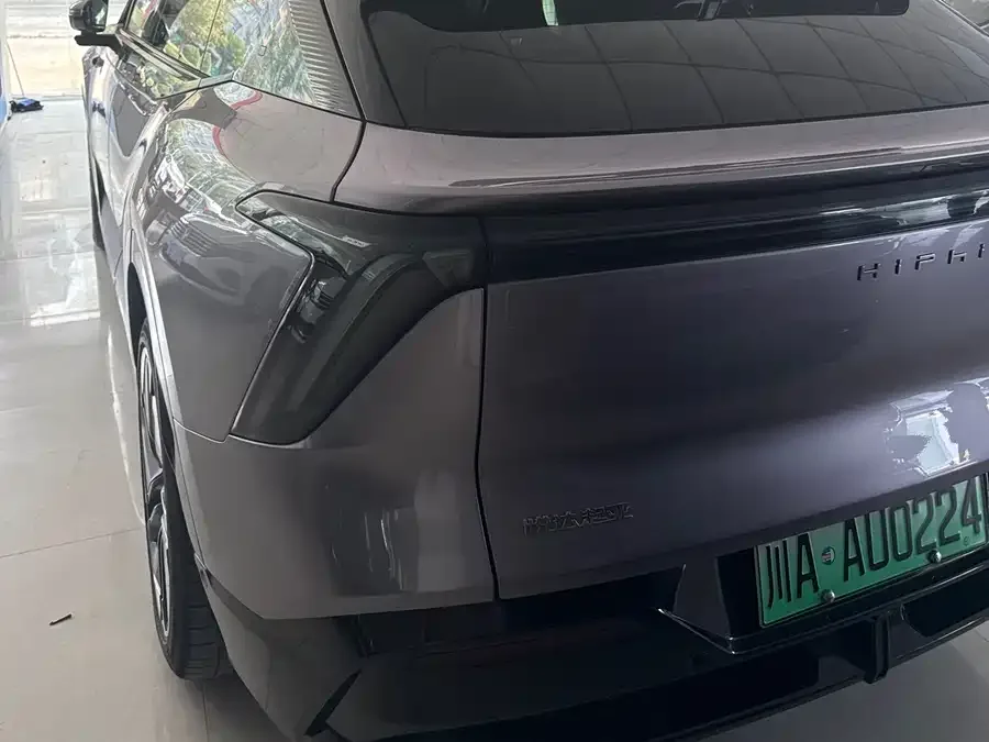 HiPhi Y Gaohe HiPhi Y 2023 560km Elite Edition 2023 — миниатюра 2