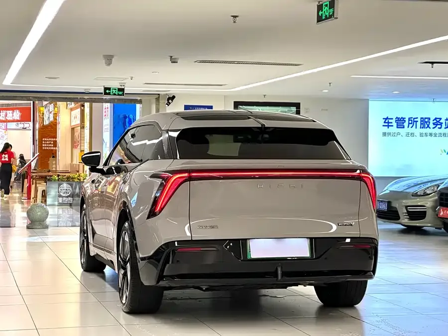 HiPhi Y Gaohe HiPhi Y 2023 560km Elite Edition 2023 — миниатюра 2