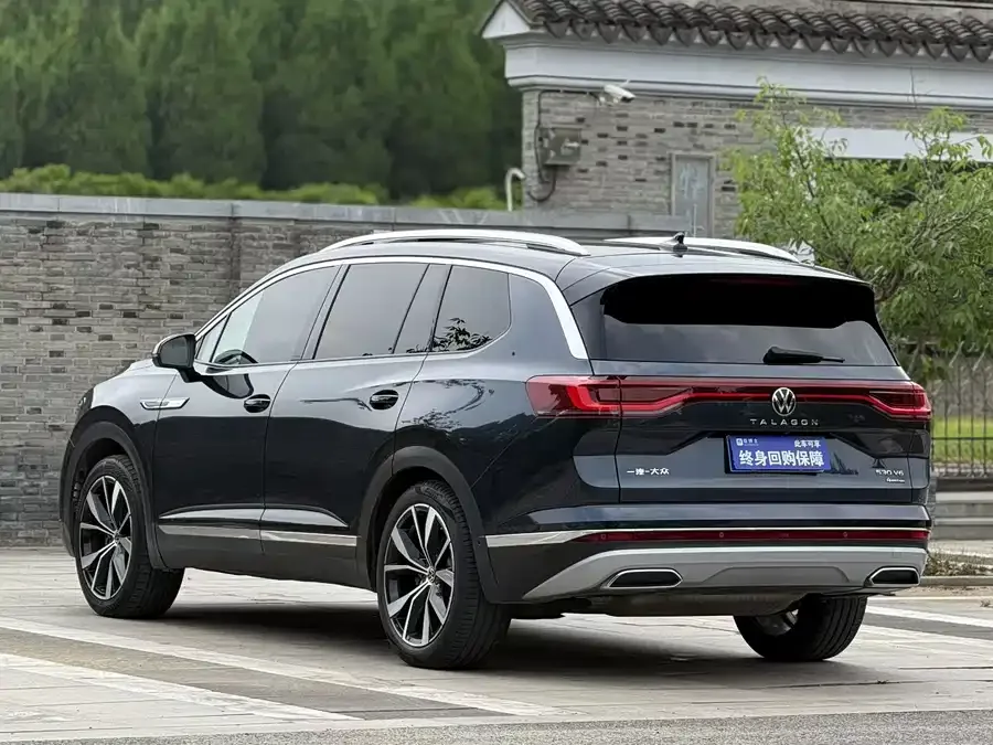 Volkswagen Talagon 2022 Lanjing 530TSI 4WD Flagship Shengjing Edition Pro 7 Seaters 2022 — миниатюра 3