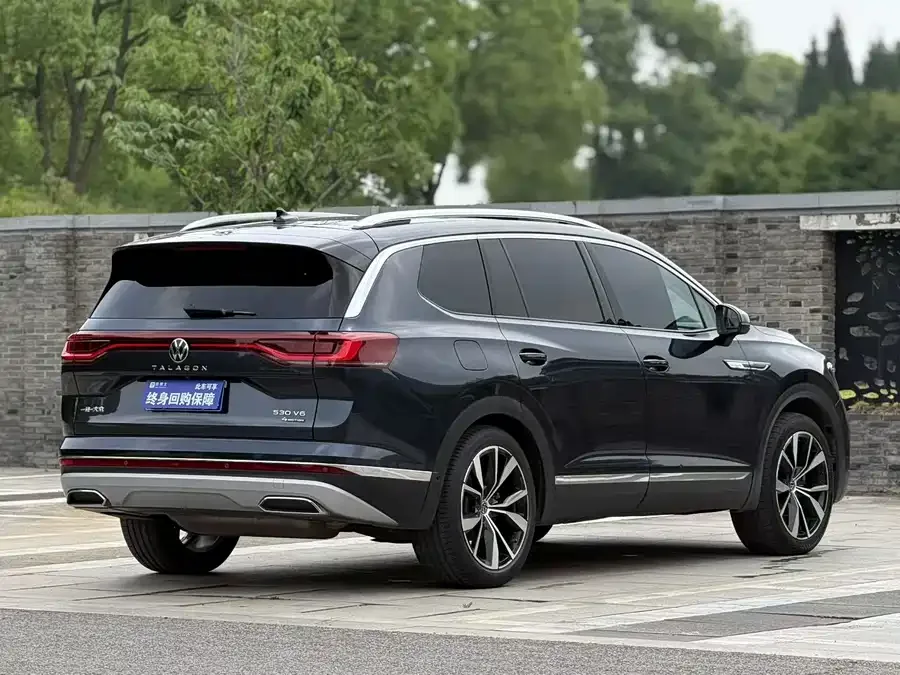 Volkswagen Talagon 2022 Lanjing 530TSI 4WD Flagship Shengjing Edition Pro 7 Seaters 2022 — миниатюра 4