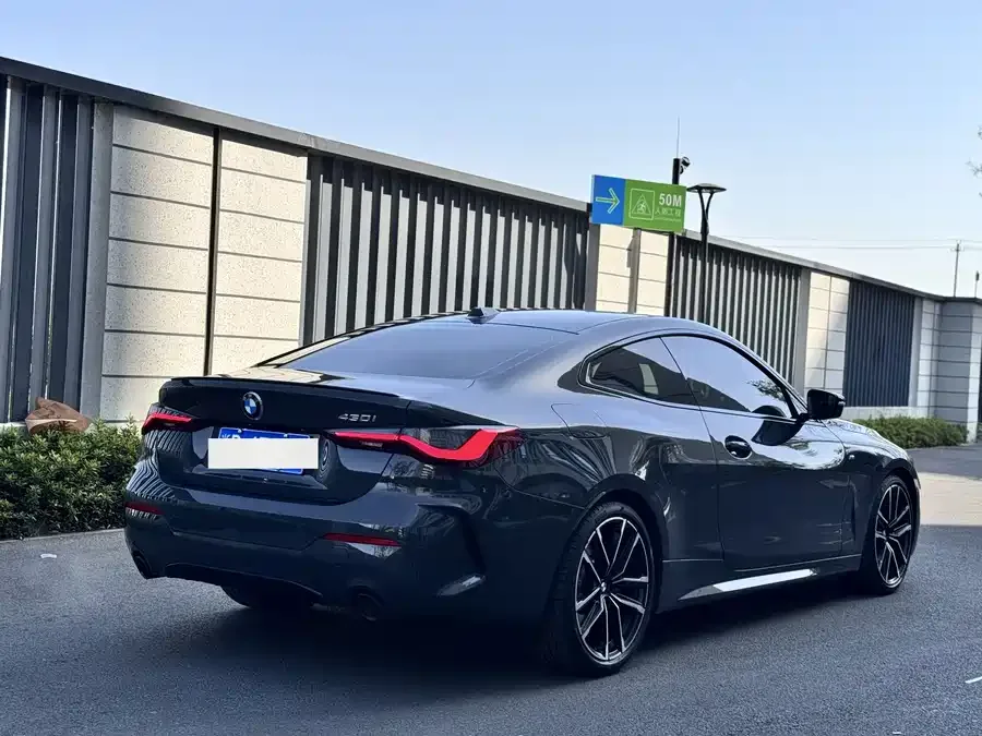 BMW 4 Series BMW 4 Series 2023 430i M Sport Night Edition 2024 — миниатюра 3