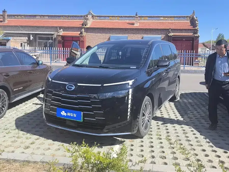 GAC Trumpchi E8 PHEV 2024