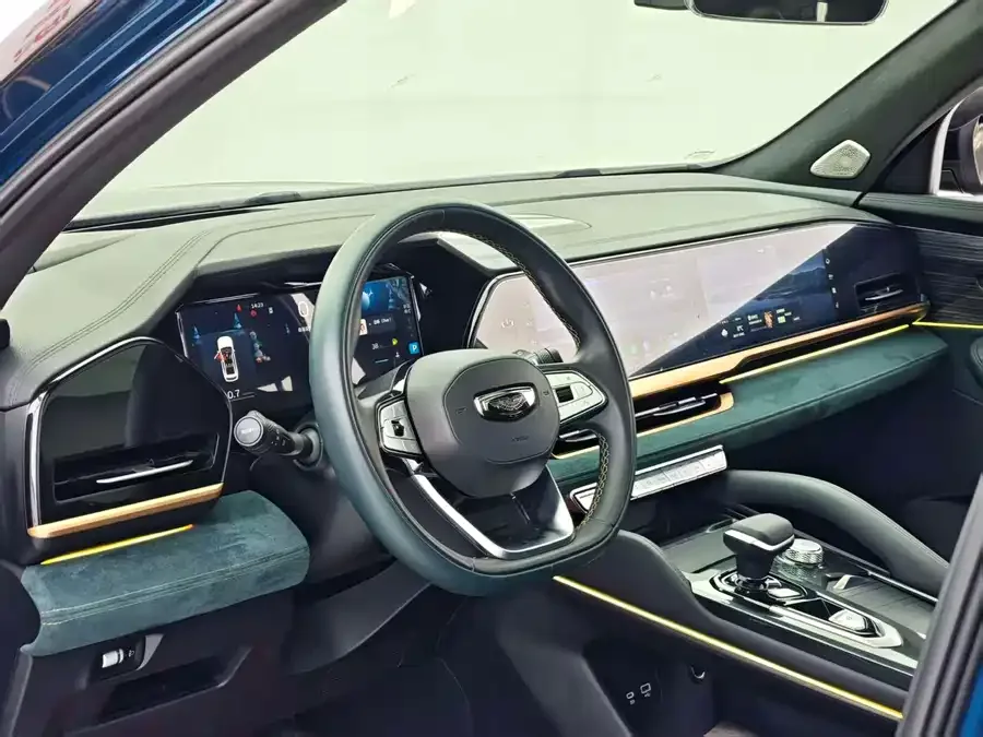 Geely Monjaro Xingyue L 2021 2.0TD High-power Automatic 4WD Flagship Model 2022 — миниатюра 2