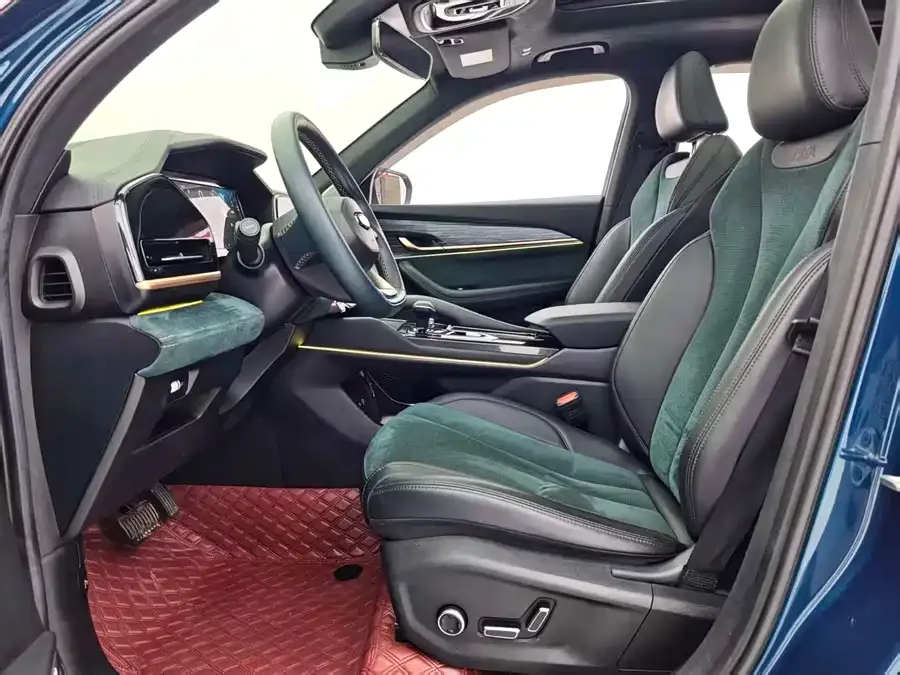 Geely Monjaro Xingyue L 2021 2.0TD High-power Automatic 4WD Flagship Model 2022 — миниатюра 4