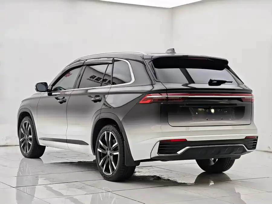 Geely Monjaro Xingyue L 2021 2.0TD High-power Automatic 4WD Flagship Model 2022 — миниатюра 5