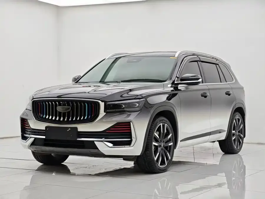 Geely Monjaro Xingyue L 2021 2.0TD High-power Automatic 4WD Flagship Model 2022 — фото 1, купить с доставкой в Москву