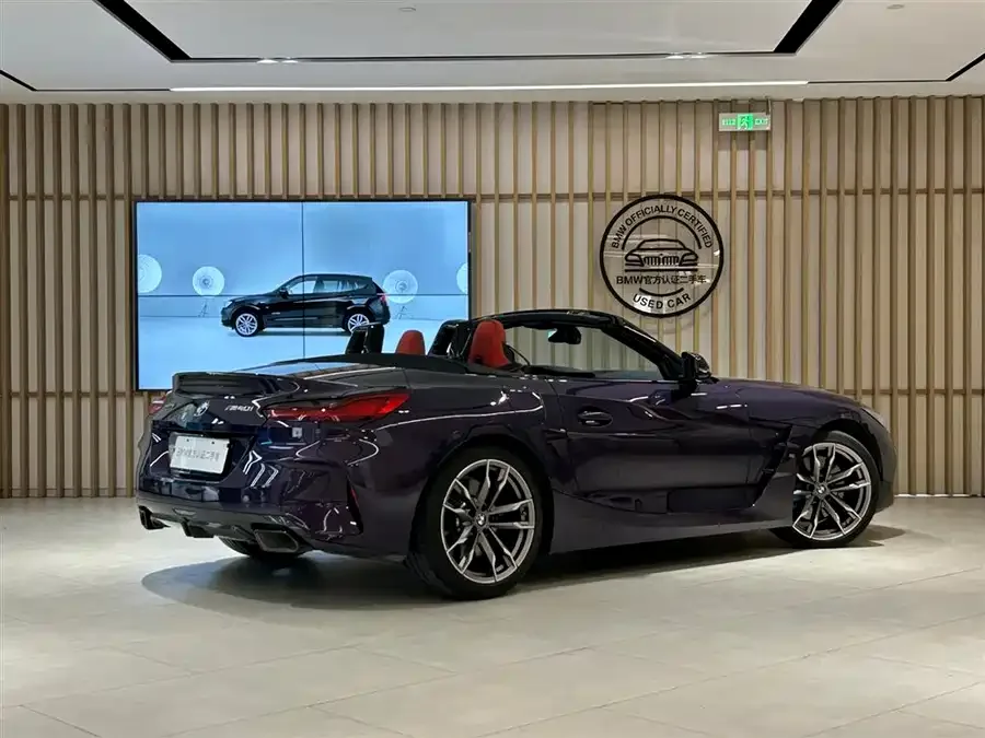 BMW Z4 M40i 2023 M40i M Sports Performance Edition 2024 — миниатюра 4