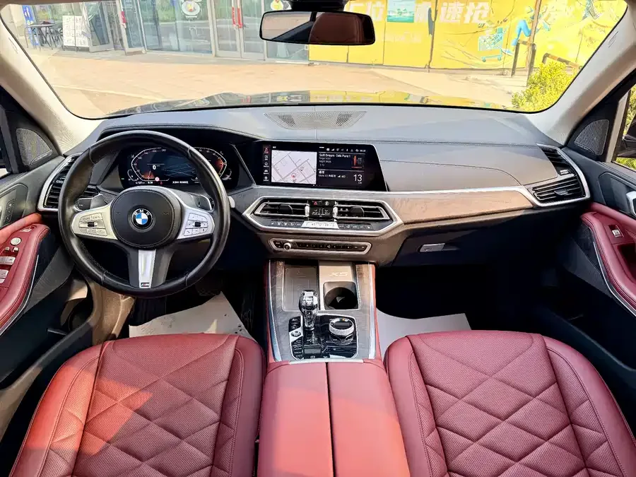 BMW X5 2022 xDrive 30Li M Sport Package 2023 — миниатюра 3
