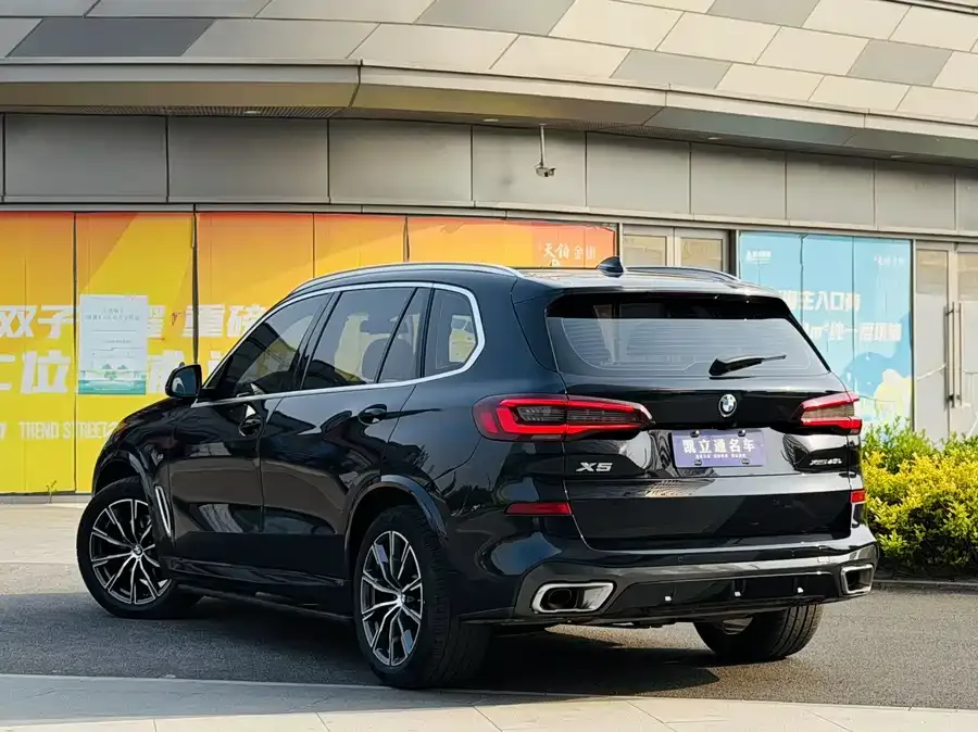 BMW X5 2022 xDrive 30Li M Sport Package 2023 — миниатюра 4