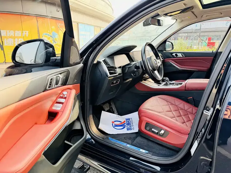 BMW X5 2022 xDrive 30Li M Sport Package 2023 — миниатюра 5