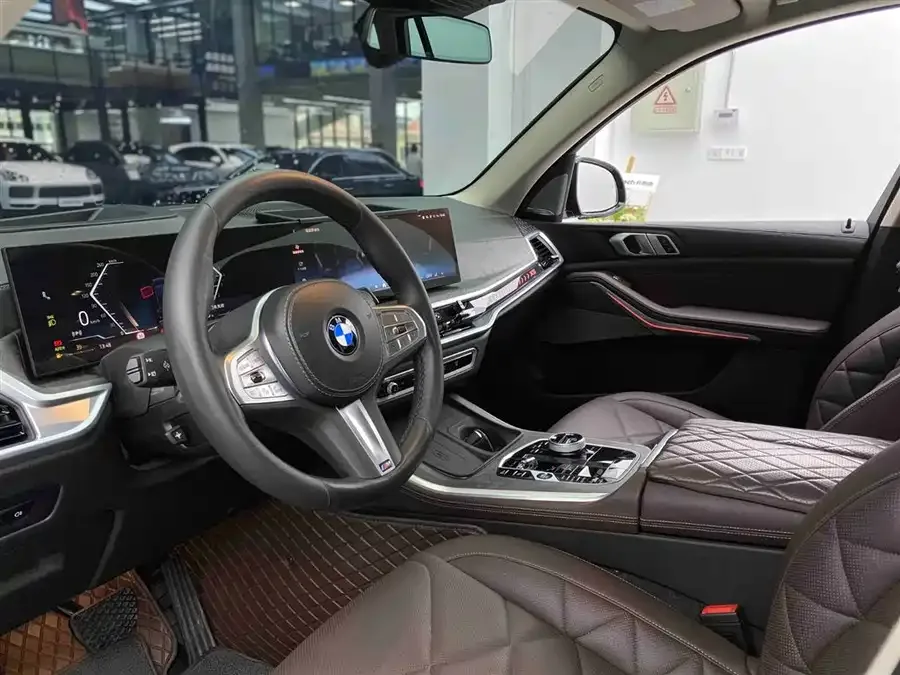 BMW X5 2023 xDrive 30Li Exclusive M Sport Night Edition 2024 — миниатюра 2