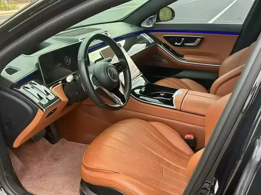 Mercedes-Benz S-Класс Mercedes-Benz S-Class 2023 S 400 L Luxury Edition 2023 — миниатюра 2