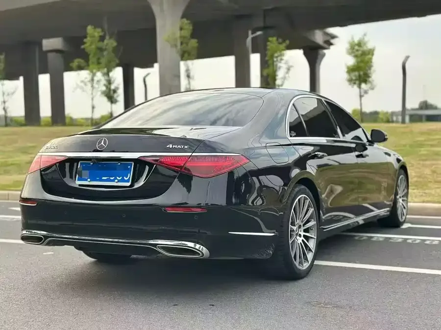 Mercedes-Benz S-Класс Mercedes-Benz S-Class 2023 S 400 L Luxury Edition 2023 — миниатюра 3