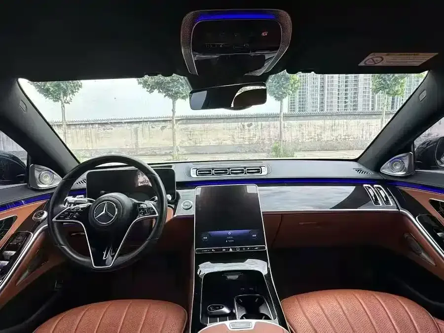 Mercedes-Benz S-Класс Mercedes-Benz S-Class 2023 S 400 L Luxury Edition 2023 — миниатюра 4