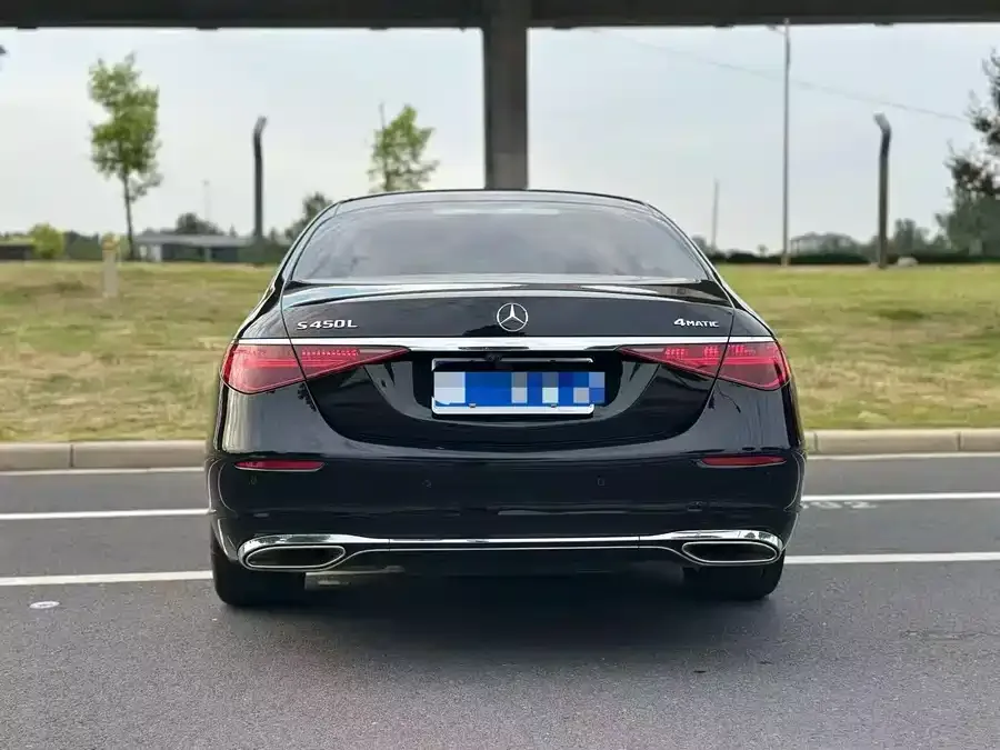 Mercedes-Benz S-Класс Mercedes-Benz S-Class 2023 S 400 L Luxury Edition 2023 — миниатюра 5