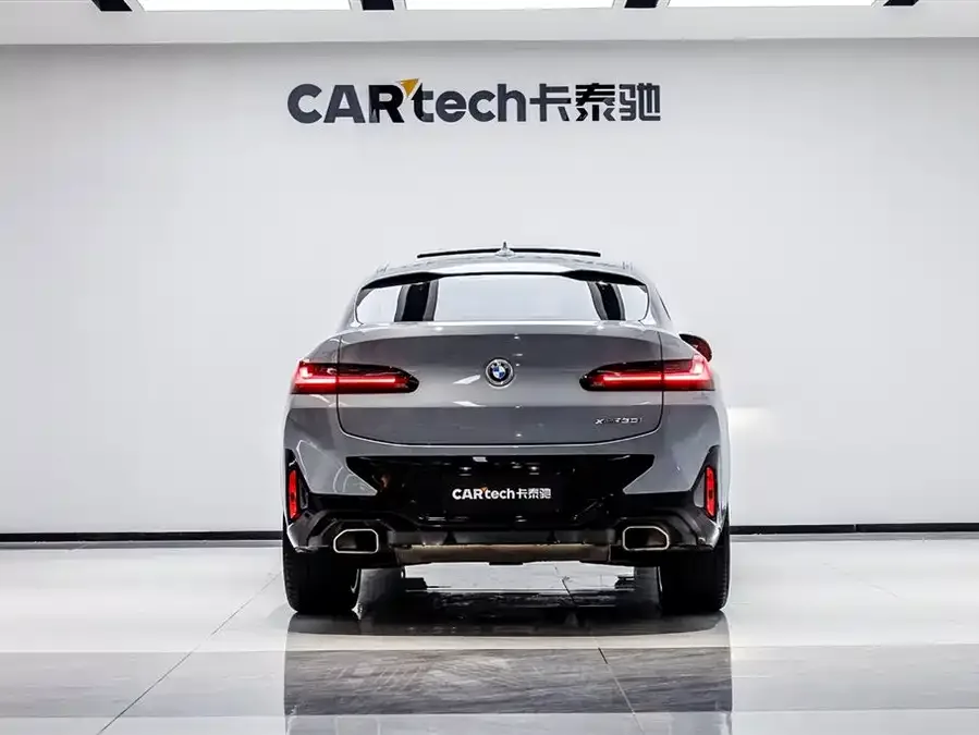 BMW X4 2022 xDrive 30i M Sport Package 2023 — миниатюра 2