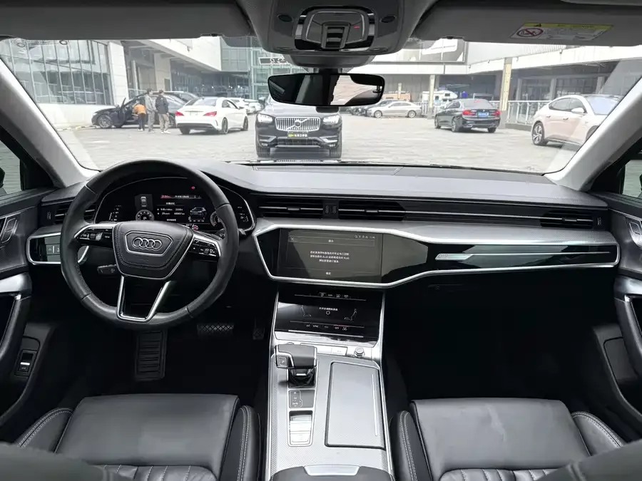 Audi A6L 2023 45 TFSI Premium Edition 2022 — миниатюра 4