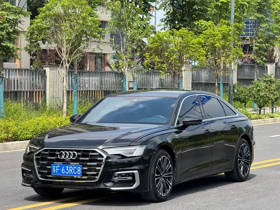 Audi A6L 2023 45 TFSI Premium Dynamic Model 2023 — фото 1, купить с доставкой в Москву