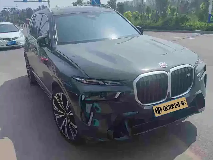 BMW X7 M60i 2023 xDrive M60i 2023 — миниатюра 3