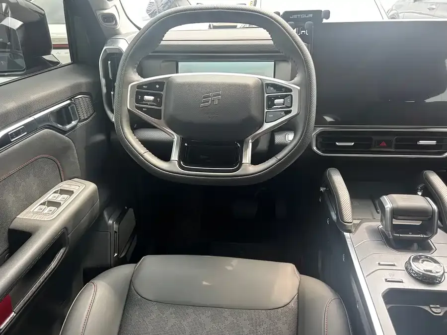 Jetour traveler Jetour Traveler 2023 1.5T 2WD Discovery 2024 — миниатюра 2