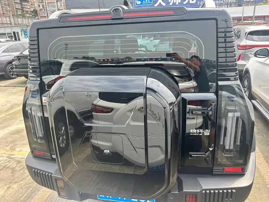 Jetour traveler Jetour Traveler 2023 1.5T 2WD Discovery 2024 — миниатюра 3