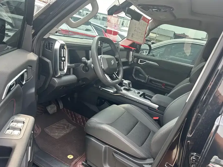 Jetour traveler Jetour Traveler 2023 1.5T 2WD Discovery 2024 — миниатюра 4