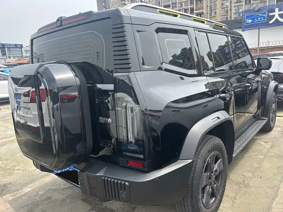 Jetour traveler Jetour Traveler 2023 1.5T 2WD Discovery 2024 — миниатюра 5